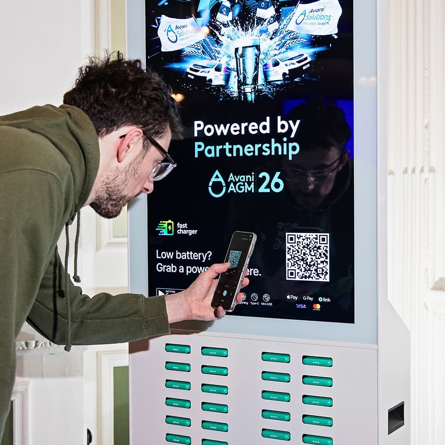 Scan and rent
